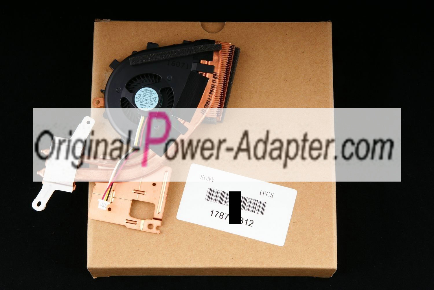 Sony VPC-Z1 Z119 Z118 PCG-31112T PCG-31113T Fan MCF-528PAM05